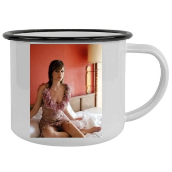 Hilary Swank Camping Mug