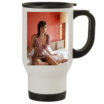 Hilary Swank Stainless Steel Travel Mug