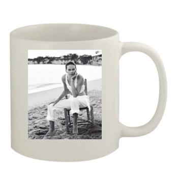 Hilary Swank 11oz White Mug