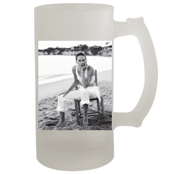 Hilary Swank 16oz Frosted Beer Stein