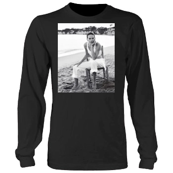 Hilary Swank Men's Heavy Long Sleeve TShirt