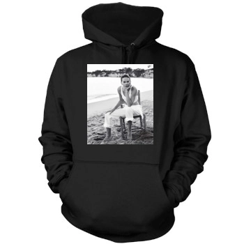 Hilary Swank Mens Pullover Hoodie Sweatshirt