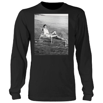 Hilary Swank Men's Heavy Long Sleeve TShirt