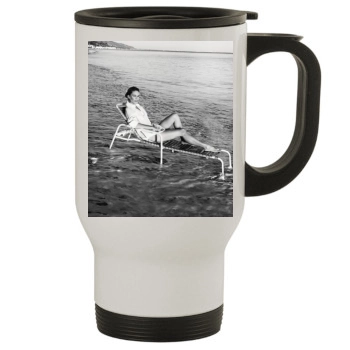 Hilary Swank Stainless Steel Travel Mug