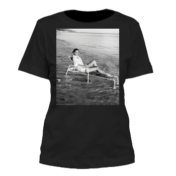 Hilary Swank Women's Cut T-Shirt