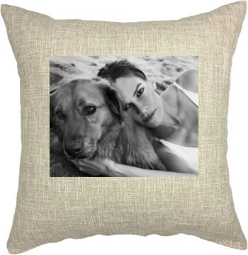 Hilary Swank Pillow