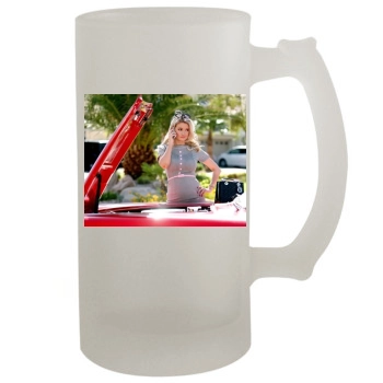 Holly Madison 16oz Frosted Beer Stein