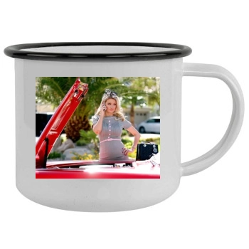 Holly Madison Camping Mug