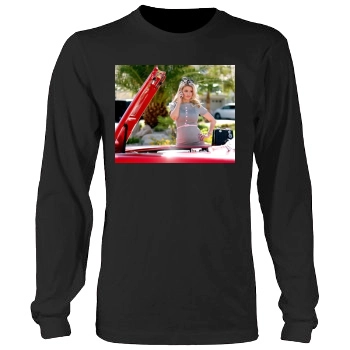 Holly Madison Men's Heavy Long Sleeve TShirt