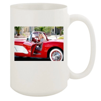 Holly Madison 15oz White Mug