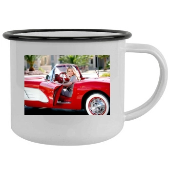 Holly Madison Camping Mug