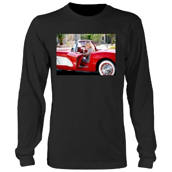 Holly Madison Men's Heavy Long Sleeve TShirt