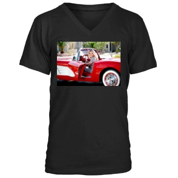 Holly Madison Men's V-Neck T-Shirt