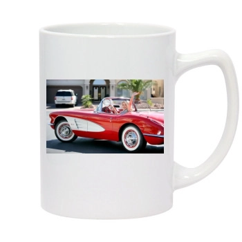 Holly Madison 14oz White Statesman Mug