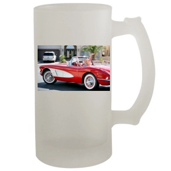 Holly Madison 16oz Frosted Beer Stein