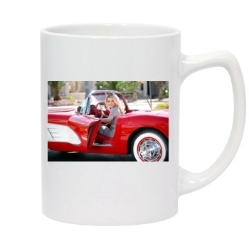 Holly Madison 14oz White Statesman Mug