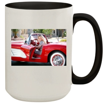 Holly Madison 15oz Colored Inner & Handle Mug