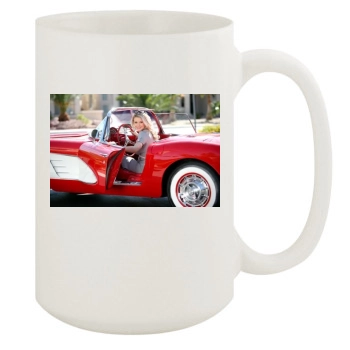 Holly Madison 15oz White Mug