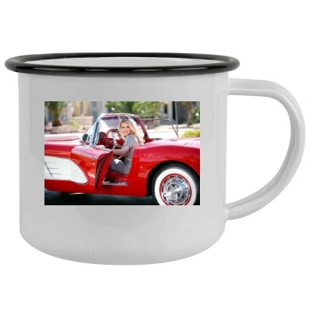 Holly Madison Camping Mug