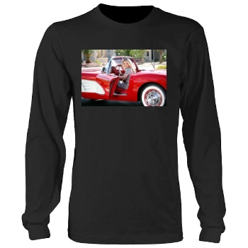 Holly Madison Men's Heavy Long Sleeve TShirt