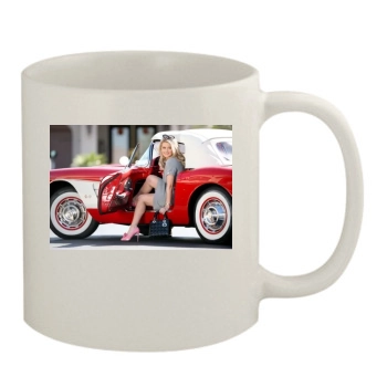 Holly Madison 11oz White Mug