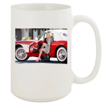 Holly Madison 15oz White Mug