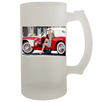 Holly Madison 16oz Frosted Beer Stein