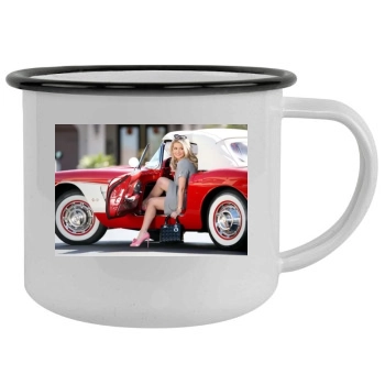 Holly Madison Camping Mug