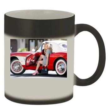 Holly Madison Color Changing Mug