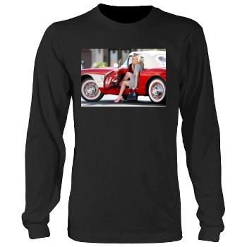 Holly Madison Men's Heavy Long Sleeve TShirt