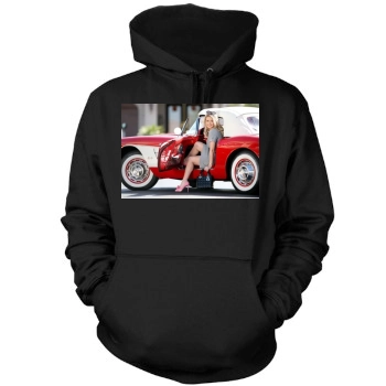 Holly Madison Mens Pullover Hoodie Sweatshirt