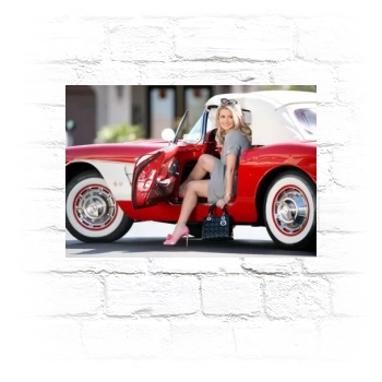 Holly Madison Metal Wall Art