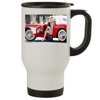 Holly Madison Stainless Steel Travel Mug