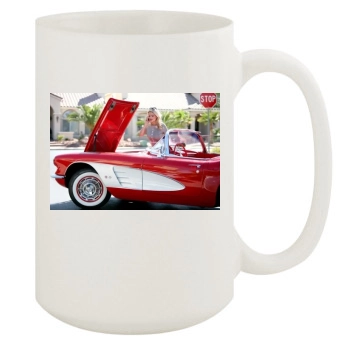 Holly Madison 15oz White Mug