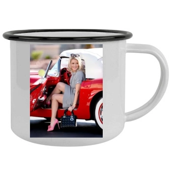 Holly Madison Camping Mug