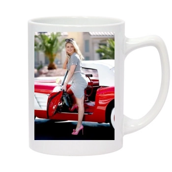 Holly Madison 14oz White Statesman Mug