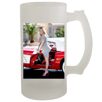 Holly Madison 16oz Frosted Beer Stein