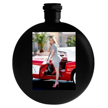 Holly Madison Round Flask