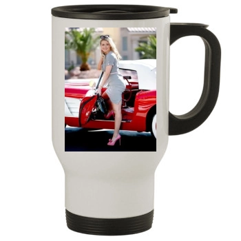 Holly Madison Stainless Steel Travel Mug