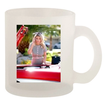 Holly Madison 10oz Frosted Mug