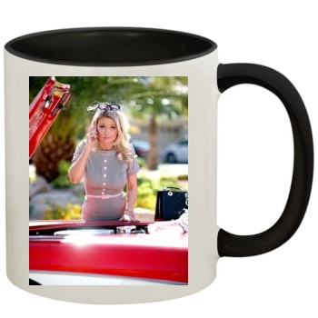 Holly Madison 11oz Colored Inner & Handle Mug