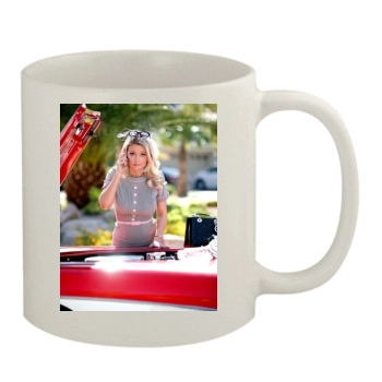 Holly Madison 11oz White Mug