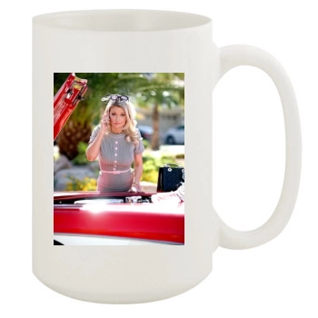 Holly Madison 15oz White Mug