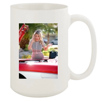 Holly Madison 15oz White Mug