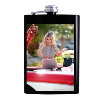 Holly Madison Hip Flask