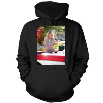 Holly Madison Mens Pullover Hoodie Sweatshirt