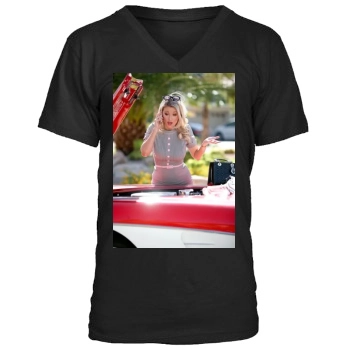 Holly Madison Men's V-Neck T-Shirt