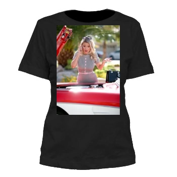 Holly Madison Women's Cut T-Shirt