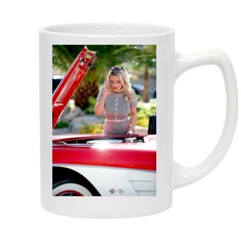 Holly Madison 14oz White Statesman Mug