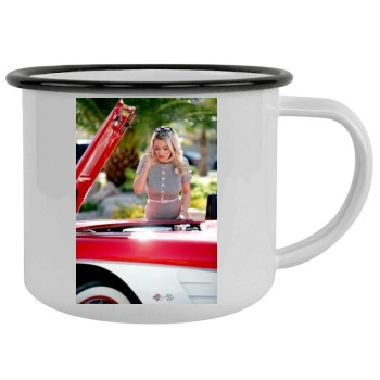 Holly Madison Camping Mug